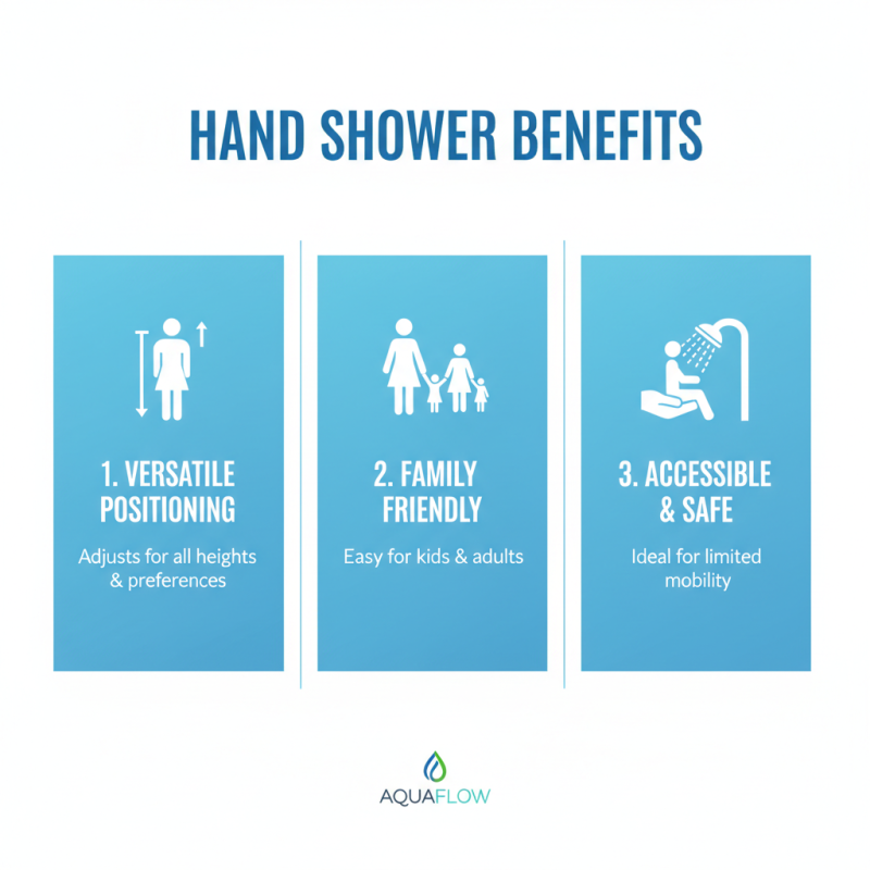 Why You Should Choose a Hand Shower: Benefits and Features Explained