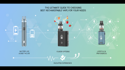 The Ultimate Guide to Choosing the Best Rechargeable Vape for Your Needs