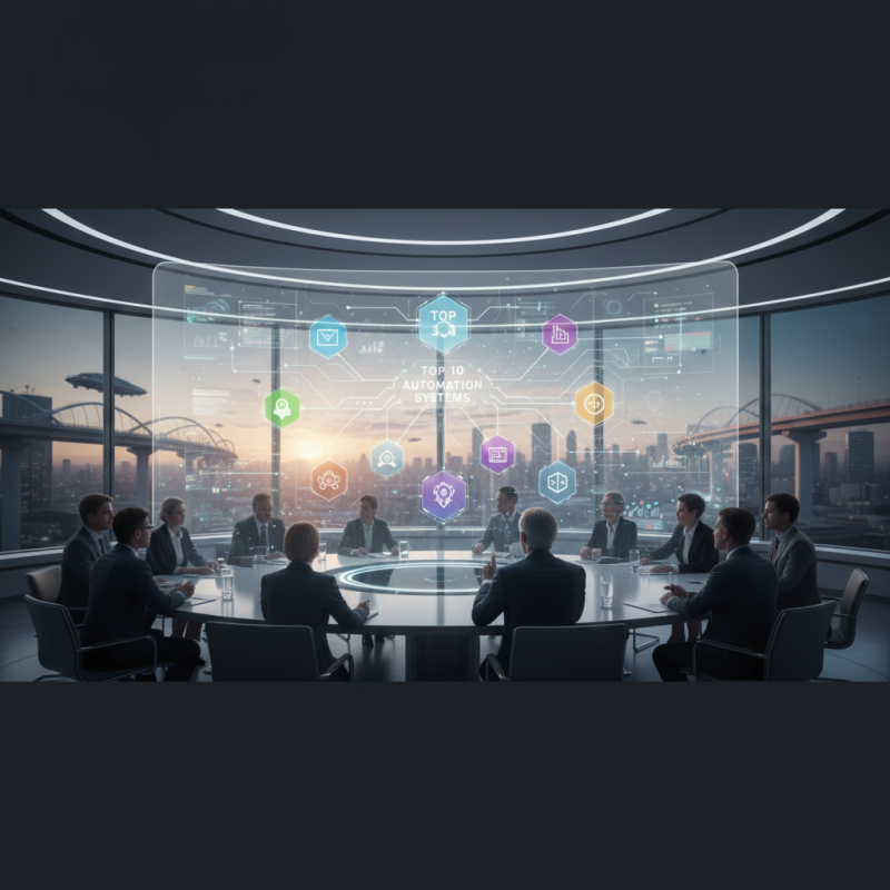 Top 10 Automation Systems for Efficient Business Operations in 2023