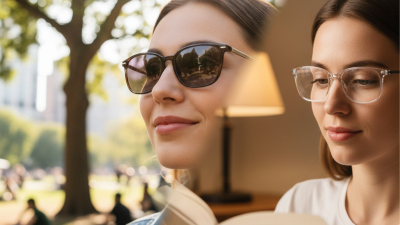 Why Choose Transition Lenses for Eye Protection and Comfort?