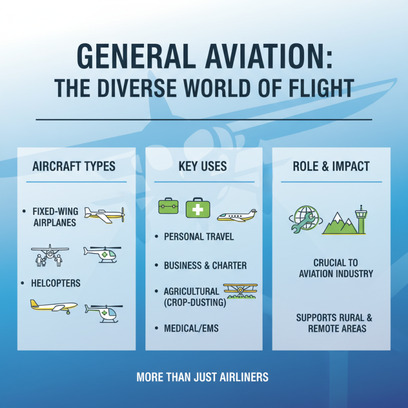 What is General Aviation and Why is it Important for the Aviation Industry