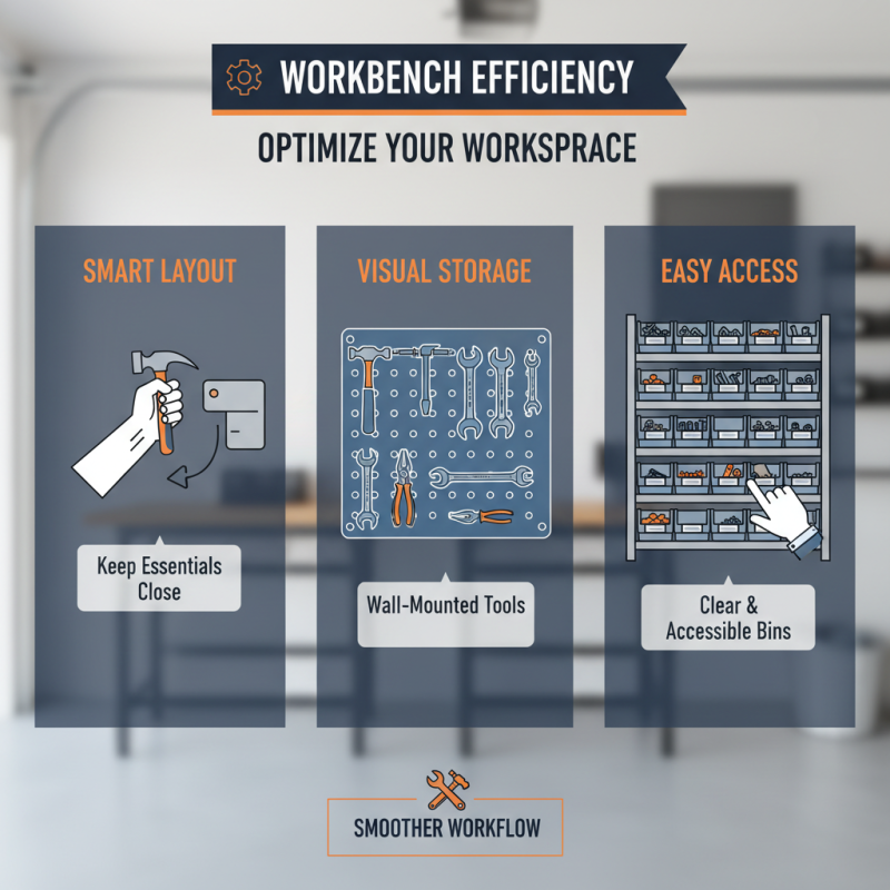 Best Heavy Duty Workbench for Your Home Garage or Workshop Needs