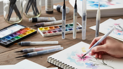 How to Choose the Best Refillable Water Brush Pen for Your Art Projects