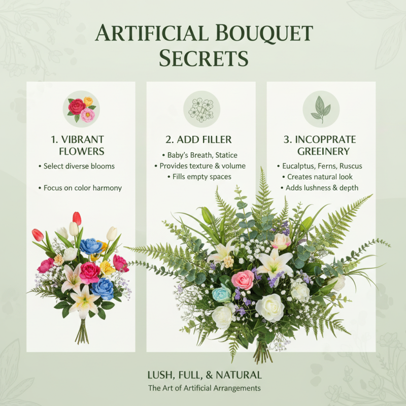 How to Create a Stunning Artificial Bouquet for Any Occasion