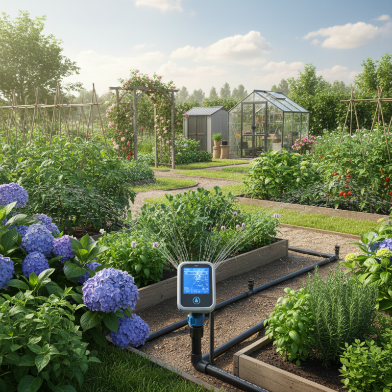 How to Choose the Best Irrigation Flow Meter for Your Garden Needs