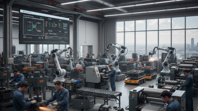 Why Simple Manufacturing Machines Are Essential for Modern Production