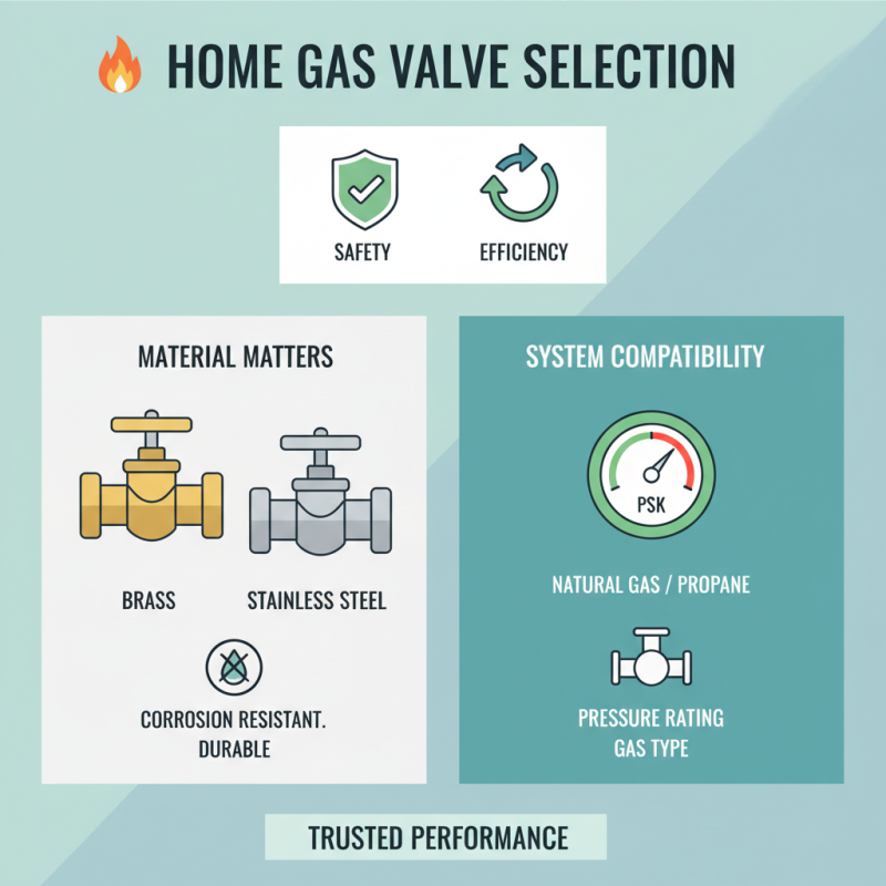 How to Choose the Right Gas Valves for Your Home and Safety Needs