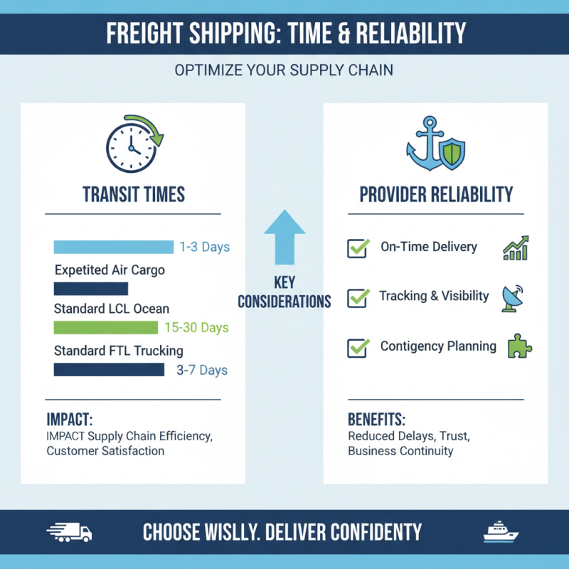 How to Choose the Best Freight Shipping Options for Your Business Needs