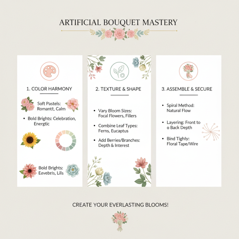 How to Create a Stunning Artificial Bouquet for Any Occasion