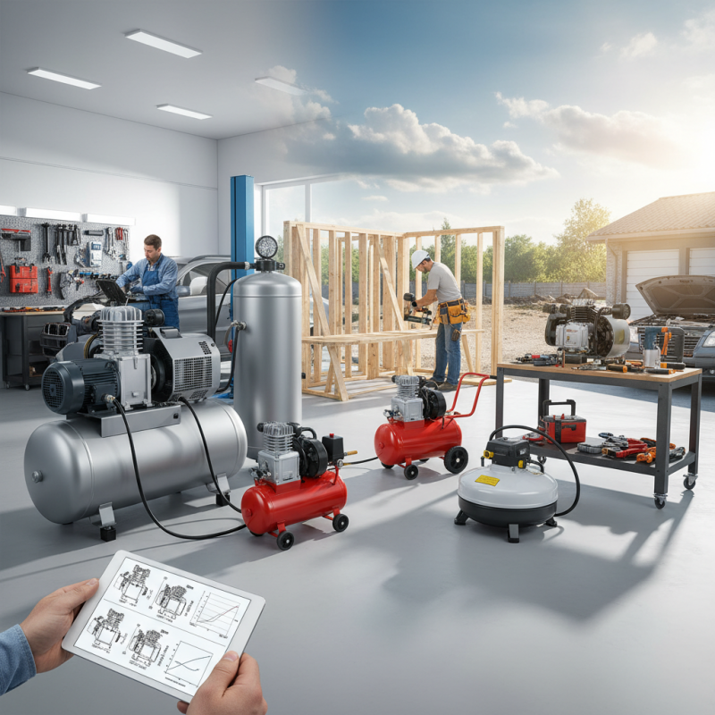 How to Choose the Right Air Compressor for Your Needs and Applications