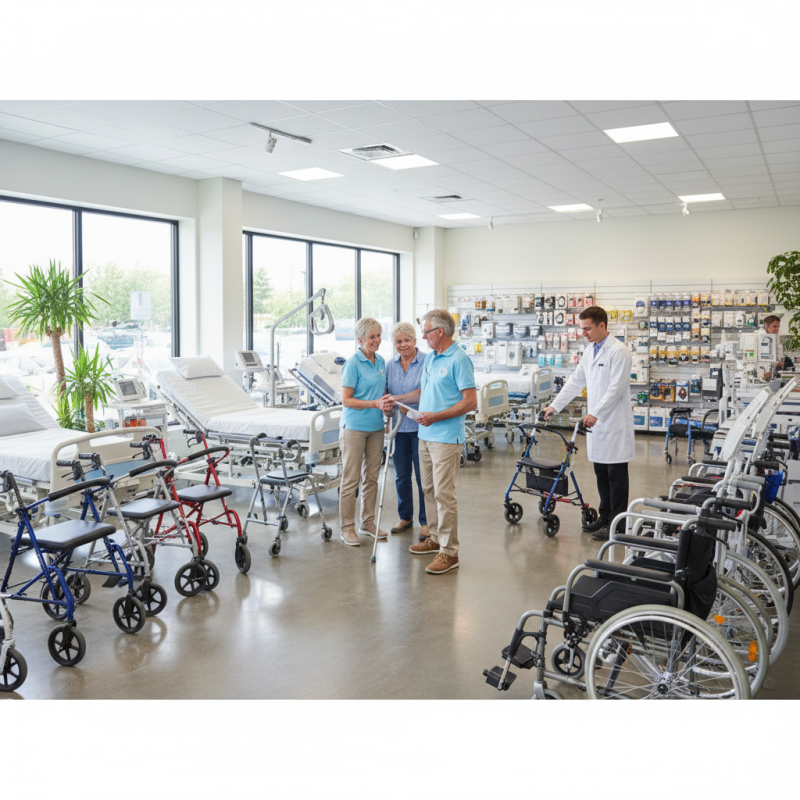 What is the Best Medical Equipment Store for Your Healthcare Needs