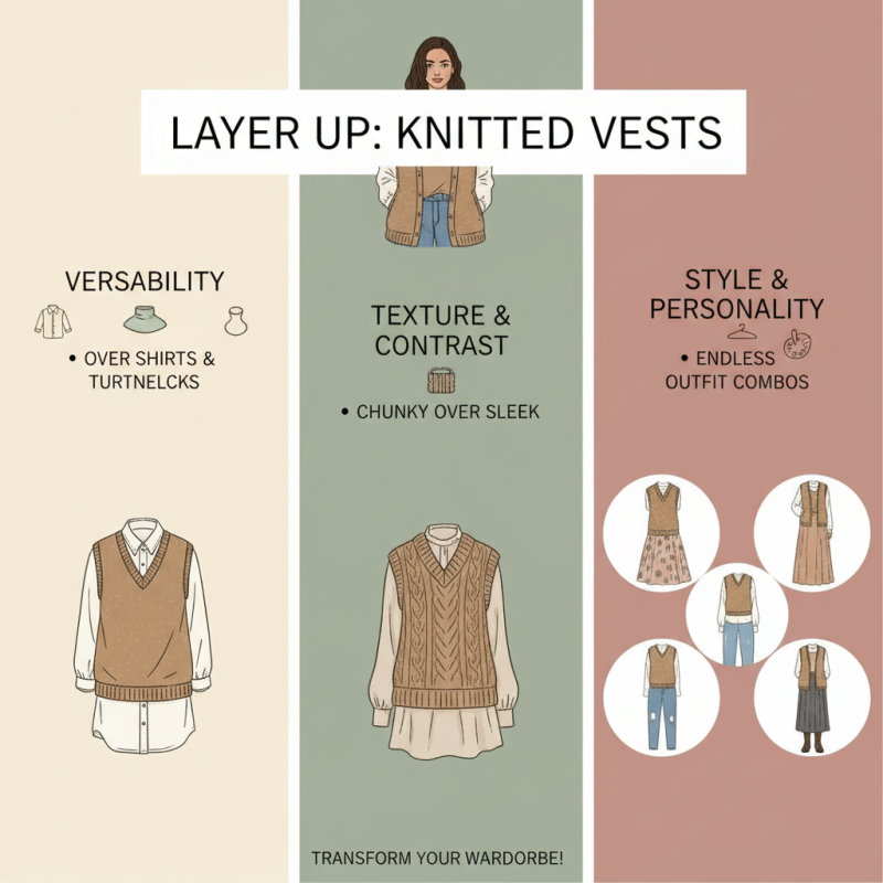 Top 10 Stylish Knitted Vests to Elevate Your Wardrobe This Season