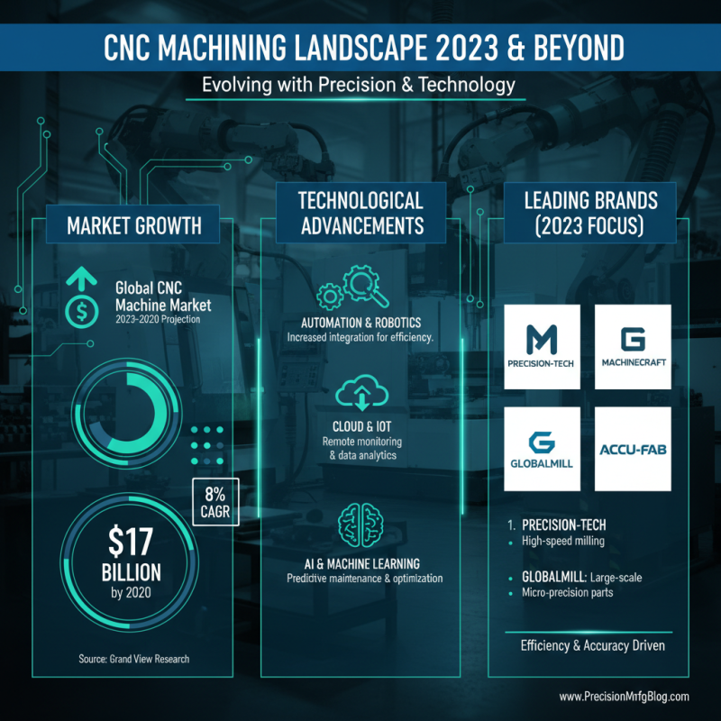 Top 10 Industrial CNC Machines for Precision Manufacturing in 2023
