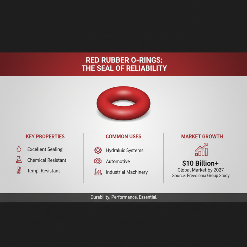 Top 10 Tips for Choosing the Perfect Red Rubber O Ring for Your Projects