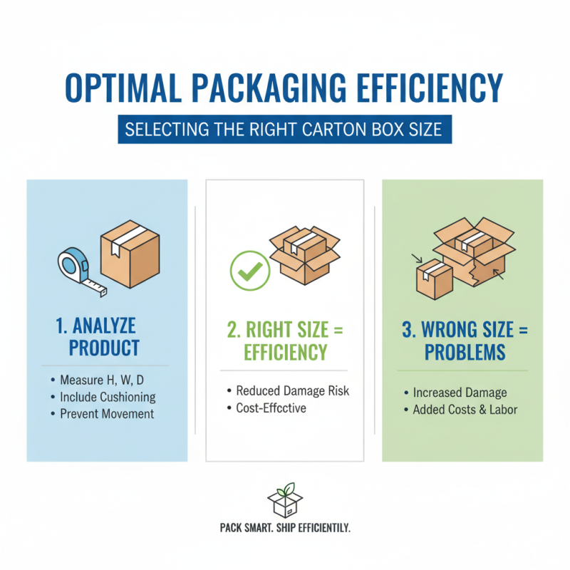 How to Choose the Right Carton Boxes for Your Packaging Needs