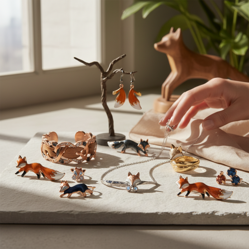 Top Fox Jewelry Trends to Watch in 2025 for Unique Accessories