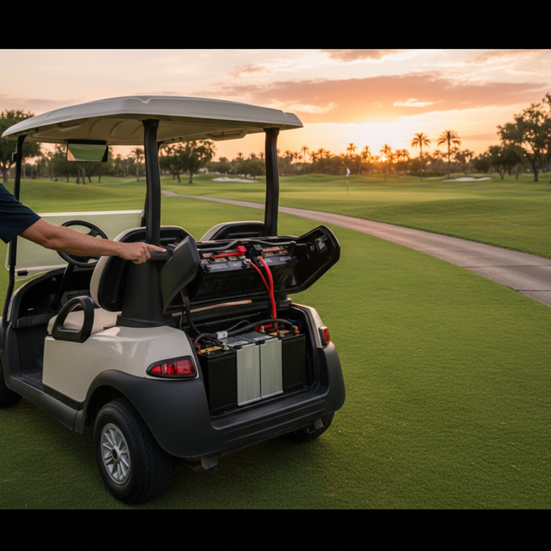 Essential Tips for Choosing the Right Batteries for Your Golf Cart