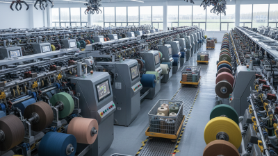 Top Yarn Manufacturing Machines for Efficient Production in 2023