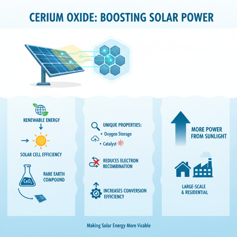 Top 10 Uses of Cerium Oxide and Its Benefits for Everyday Applications
