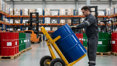 How to Choose the Right Drum Hand Truck for Your Needs
