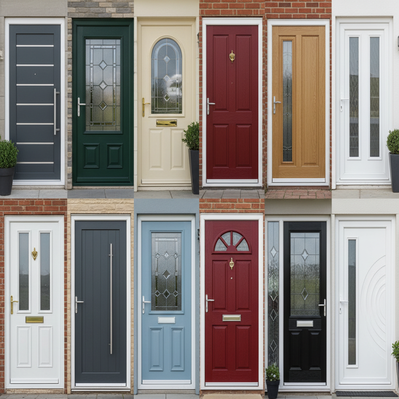 Top 10 Tips for Choosing the Best UPVC Front Doors for Your Home
