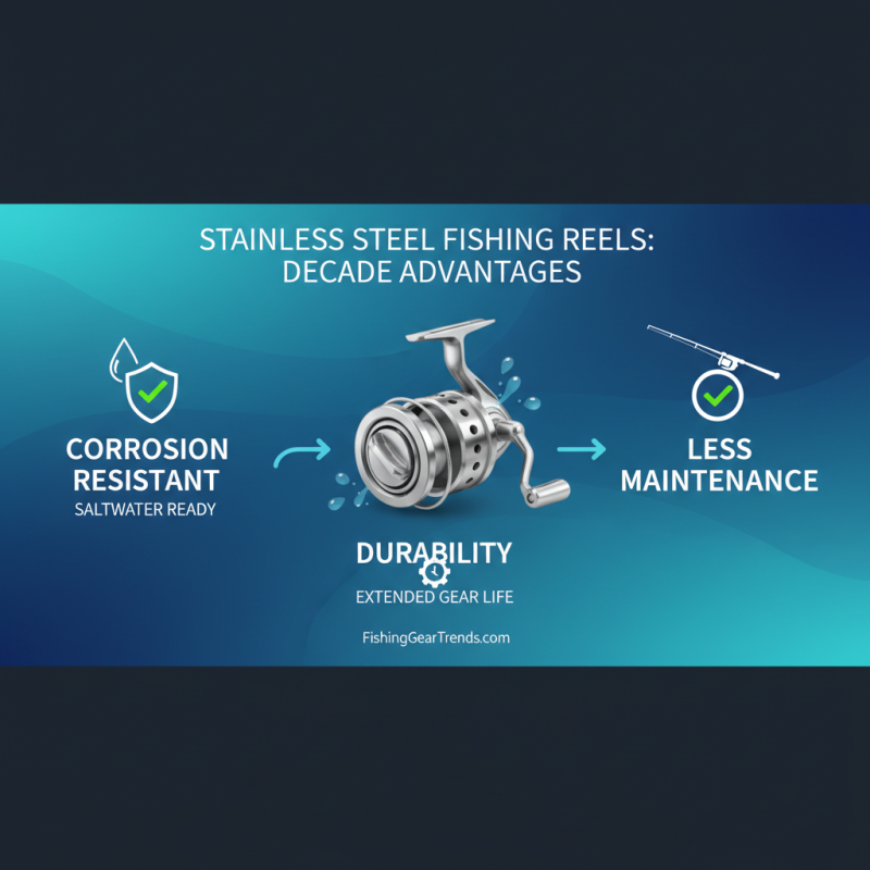 Как выбрать катушку из нержавеющей стали для рыбалки