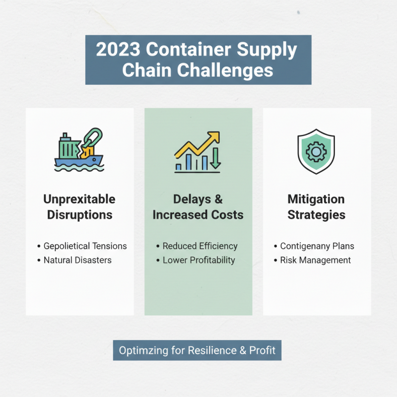 10 Essential Tips for Optimizing Your Container Supply Chain in 2023