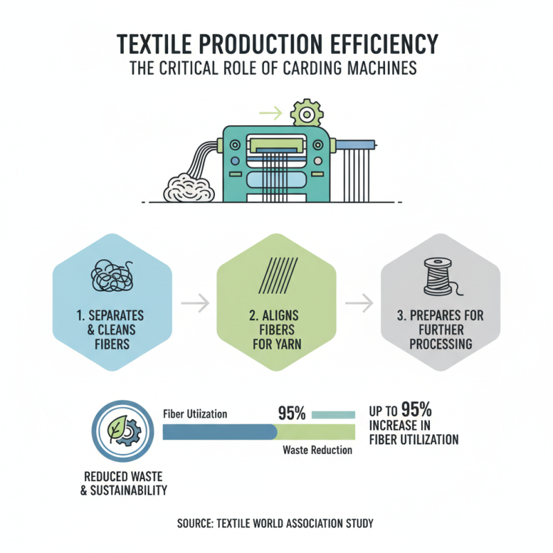 Why You Need a Carding Machine for Your Textile Production Efficiency
