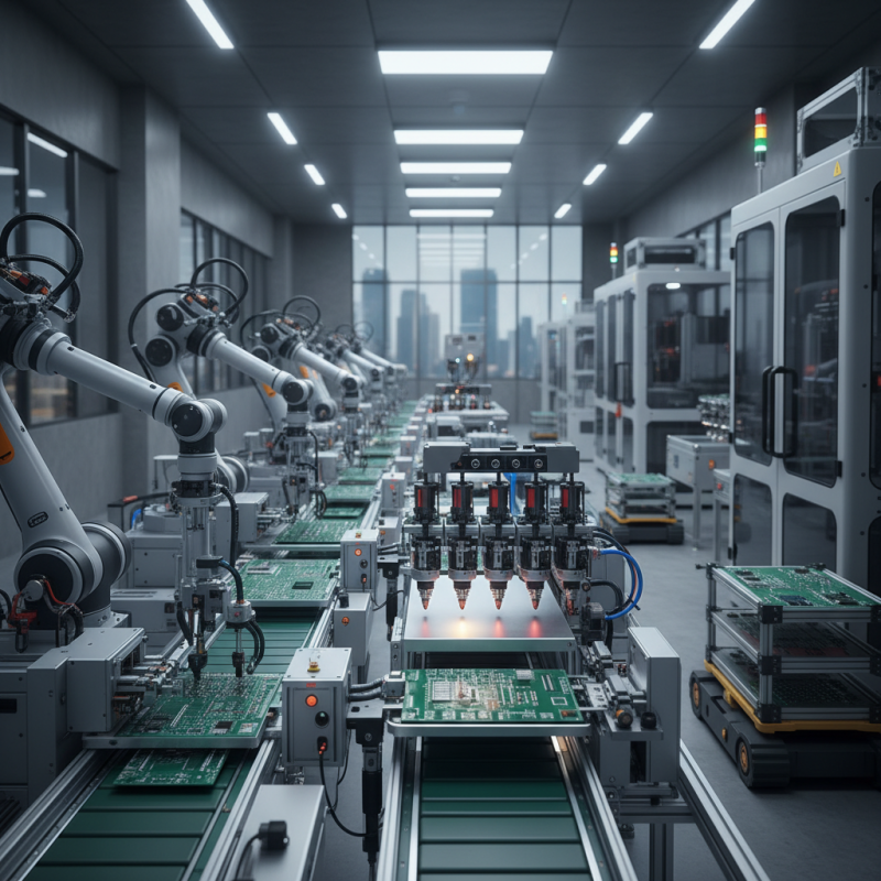 Top Circuit Board Equipment for Efficient PCB Manufacturing and Assembly