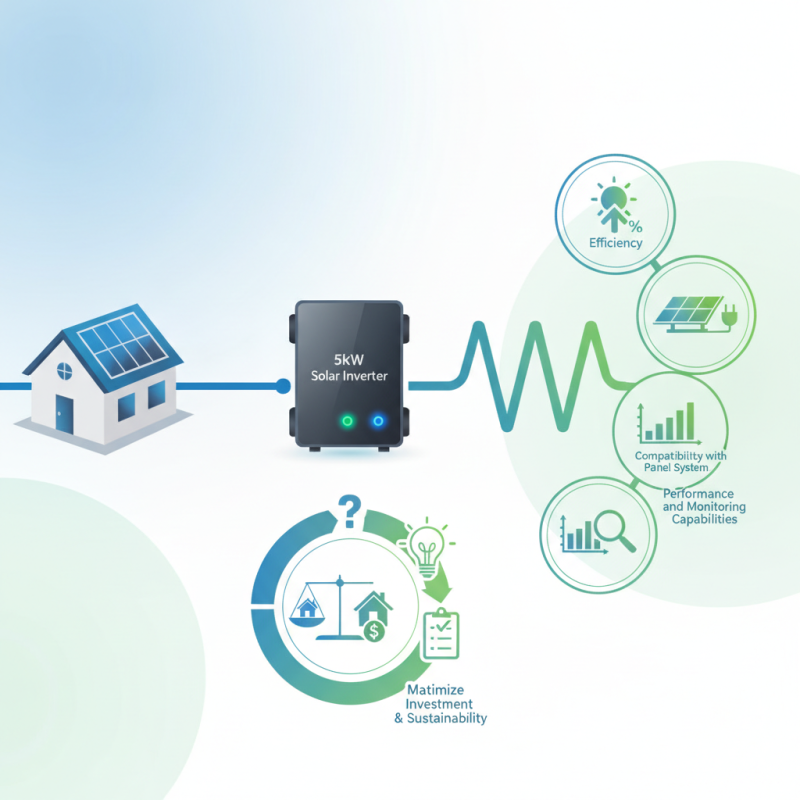 How to Choose the Best 5kw Solar Inverter for Your Home Installation