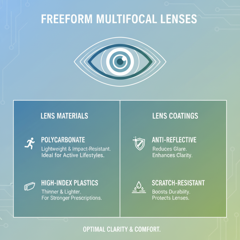How to Choose the Best Freeform Multifocal Lenses for Clear Vision