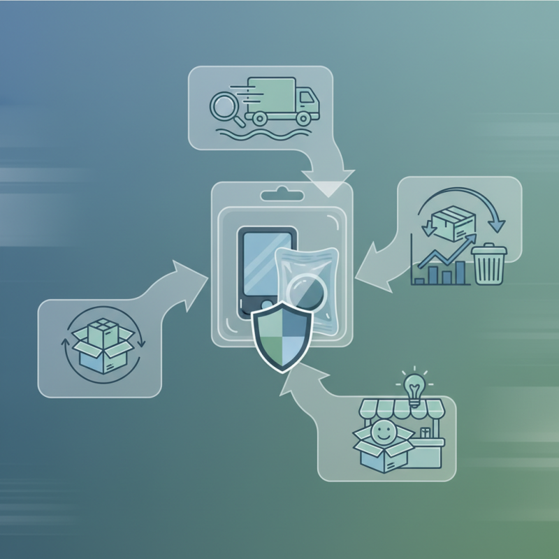 Why Stock Clamshell Packaging is Essential for Safe Product Shipping