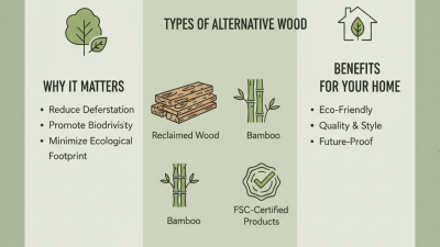 2025 How to Choose Alternative Wood for Sustainable Home Improvement
