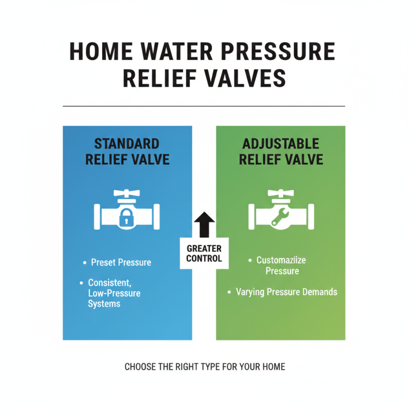 How to Choose and Install a Water Pressure Relief Valve for Your Home