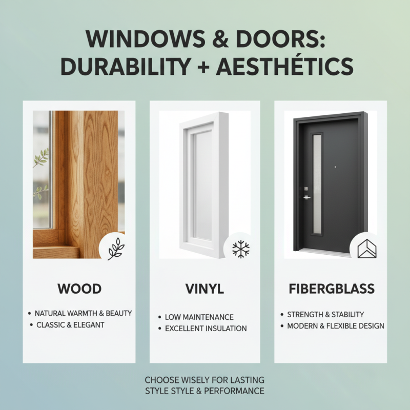 How to Choose the Best Windows and Doors for Your Home Renovation