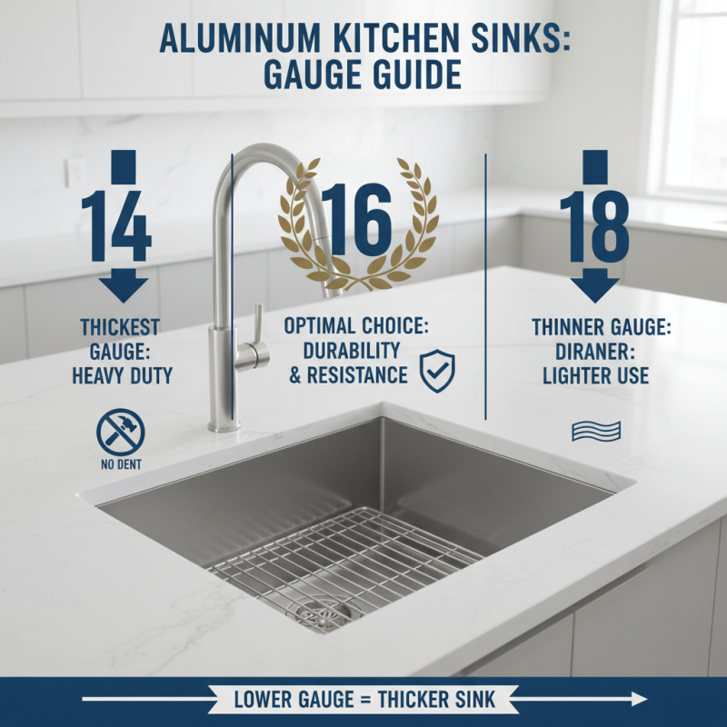 2025 How to Choose the Best Aluminum Sink for Your Kitchen Renovation