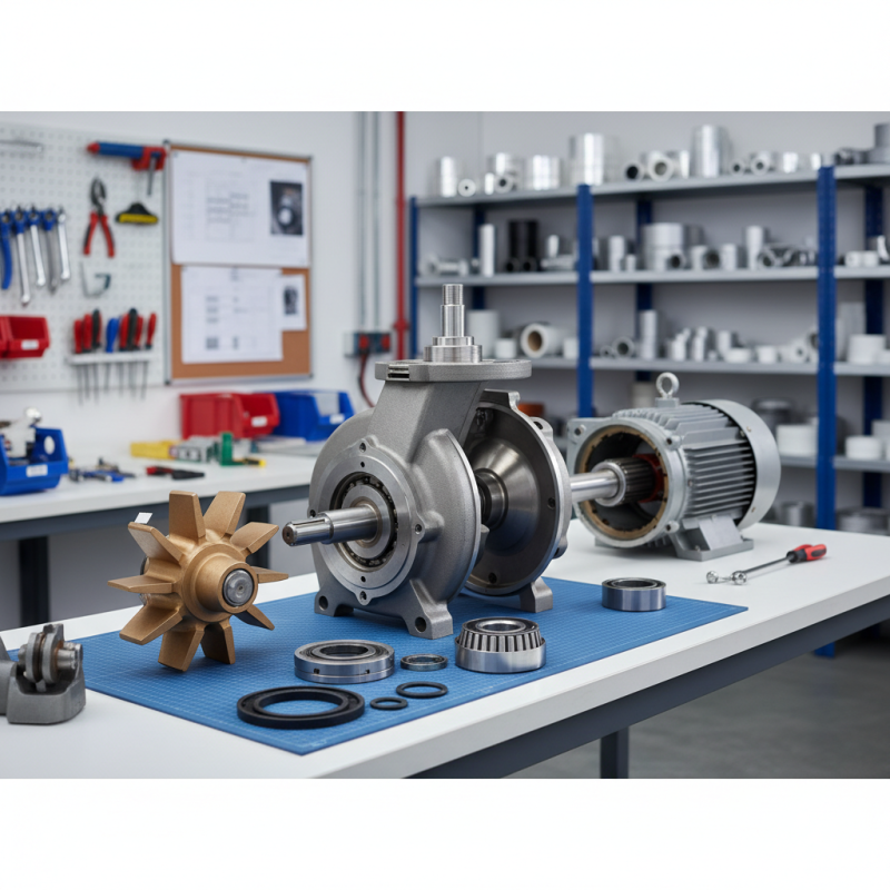 Why Understanding Centrifugal Pump Parts is Essential for Efficient Operation