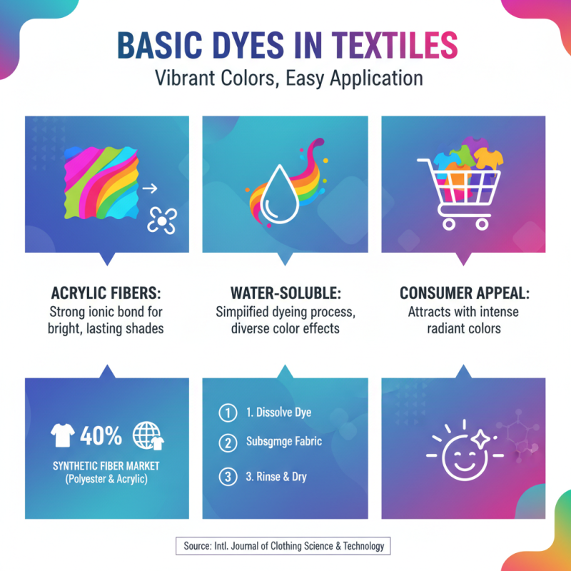 Understanding Basic Dyes Their Applications and Importance in Textiles