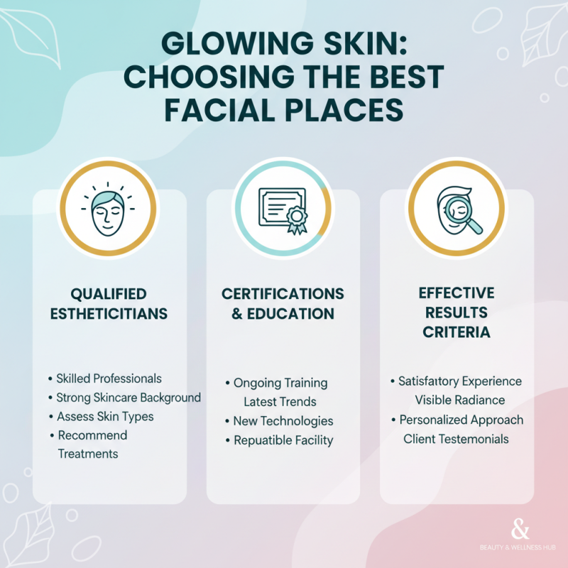 Top 10 Best Facial Places for Glowing Skin: Where to Get the Perfect Glow