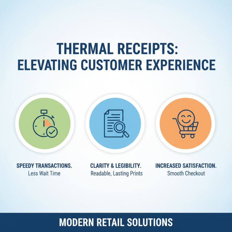 Top 10 Benefits of Thermal Receipts for Business Efficiency and Customer Satisfaction