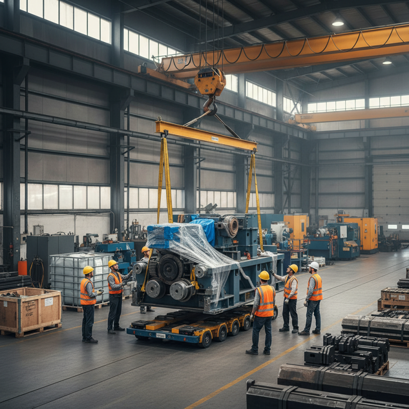 What is Moving Industrial Equipment? Key Insights and Effective Strategies