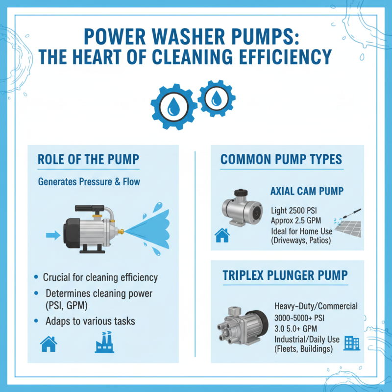 Best Power Washer Pump Types for Maximum Cleaning Efficiency