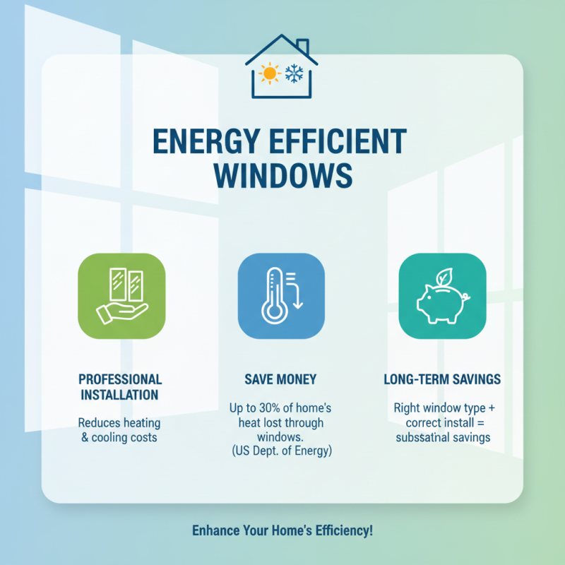 10 Essential Tips for Choosing Home Glass Windows for Better Energy Efficiency