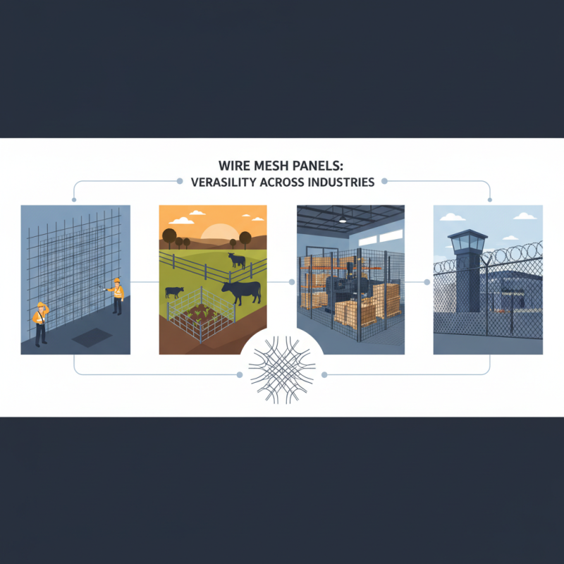 What is Wire Mesh Panels and How Are They Used in Various Industries