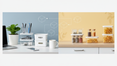 Top 10 Small Plastic Containers for Organizing Your Home and Office