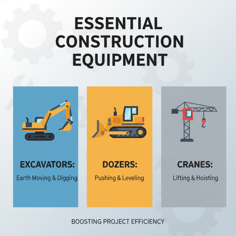 What is Construction Equipment Machine? Types, Uses, and Benefits Explained
