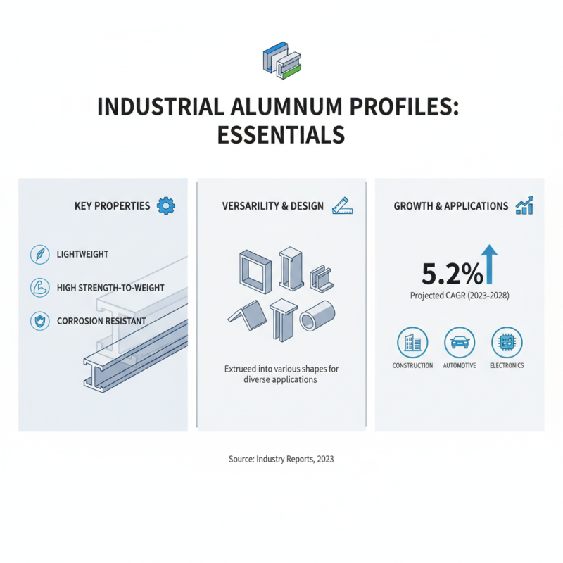 Essential Tips for Choosing Industrial Aluminum Profiles for Your Projects