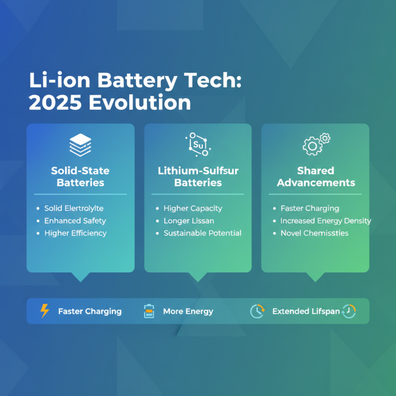 Top Trends in Large Lithium Ion Batteries for 2025 What You Need to Know