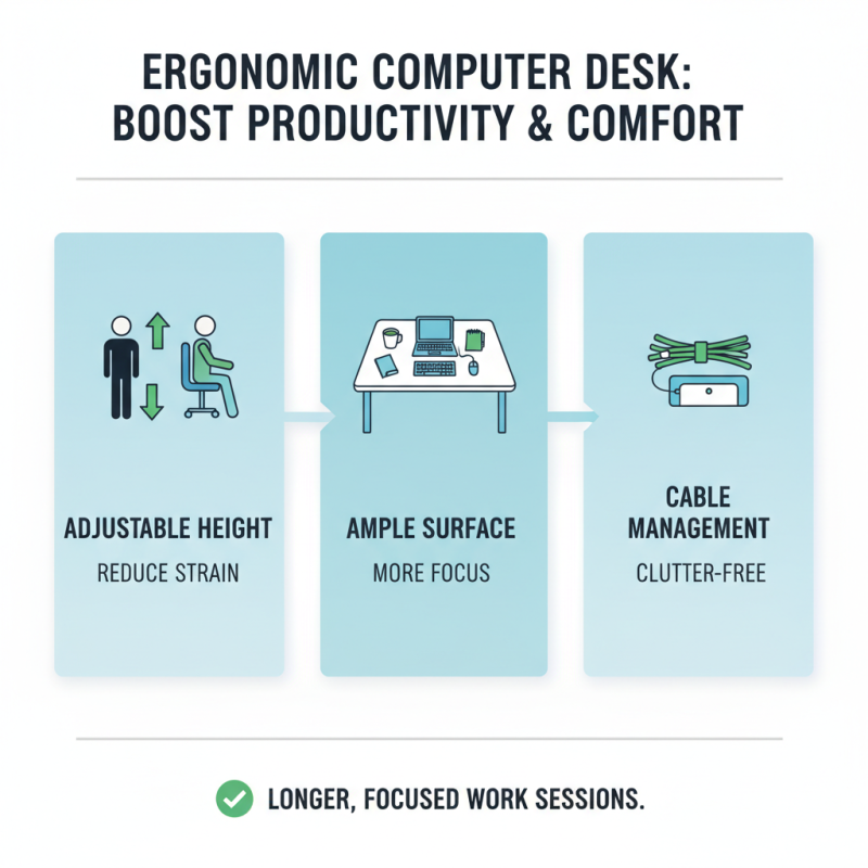 Top 10 Computer Desks for Home Office to Boost Your Productivity