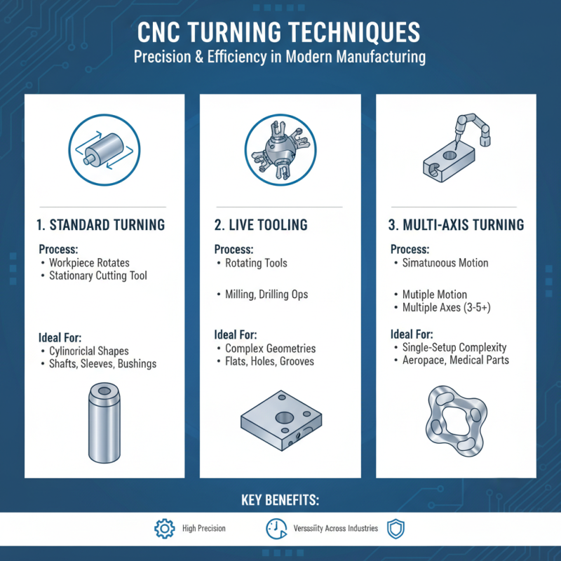 Top CNC Turning Techniques for Precision Machining in Modern Manufacturing